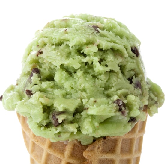 Helado de Aguacate con Chocolate