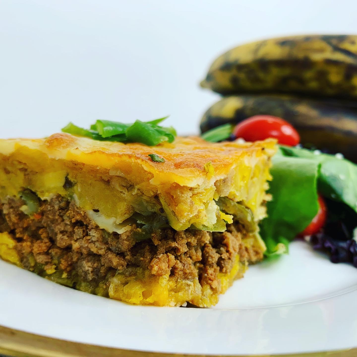 Pastelón de Carne y Queso