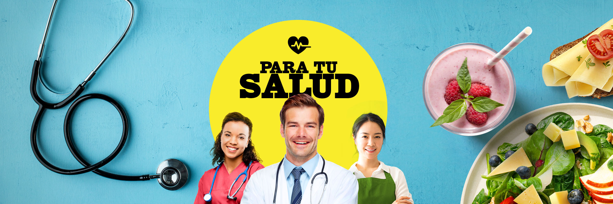 Grupo de trabajdores de la salud