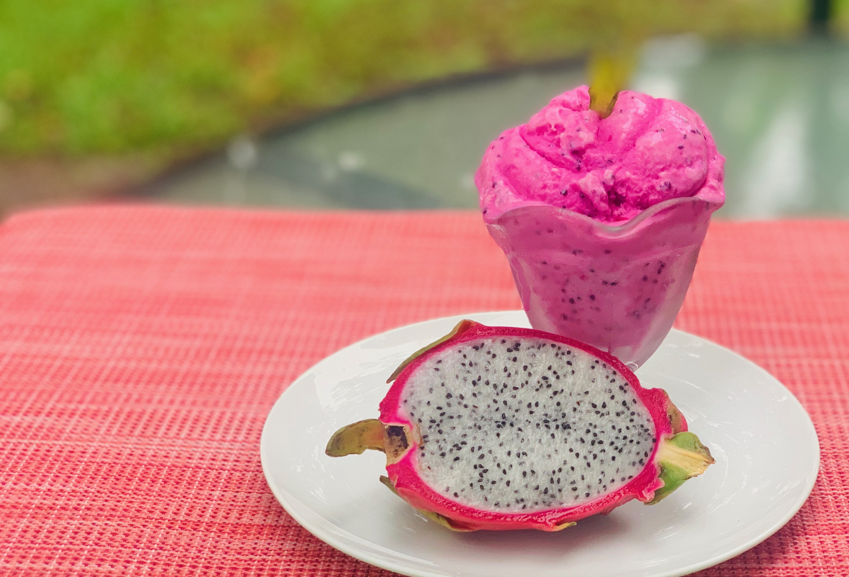 Helado de Pitaya