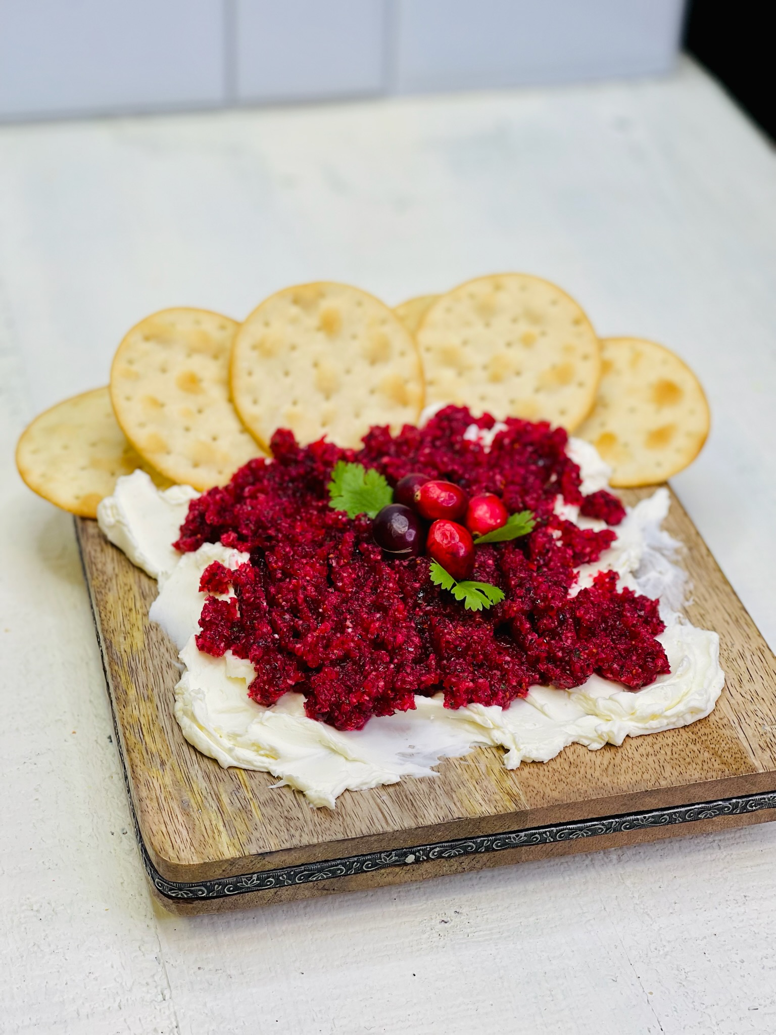 Chutney de Cranberries (Arándanos)