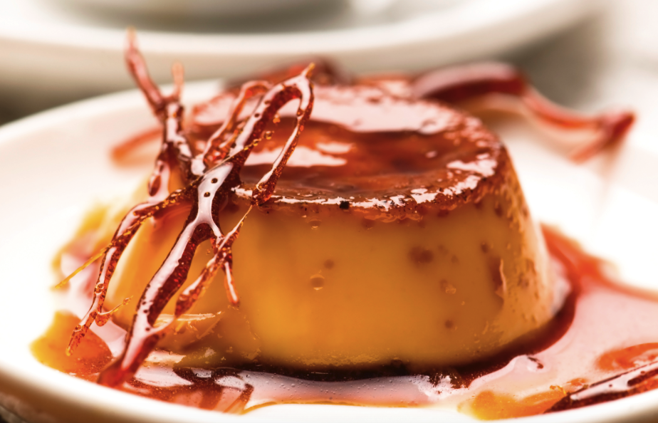 Flan de Calabaza