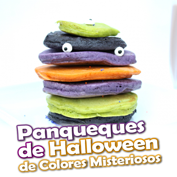 Panqueques de Halloween imagen