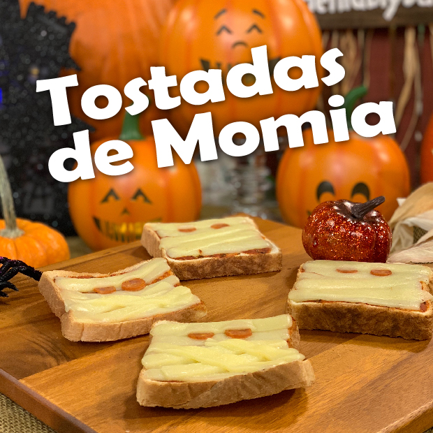 Tostadas de momia imagen