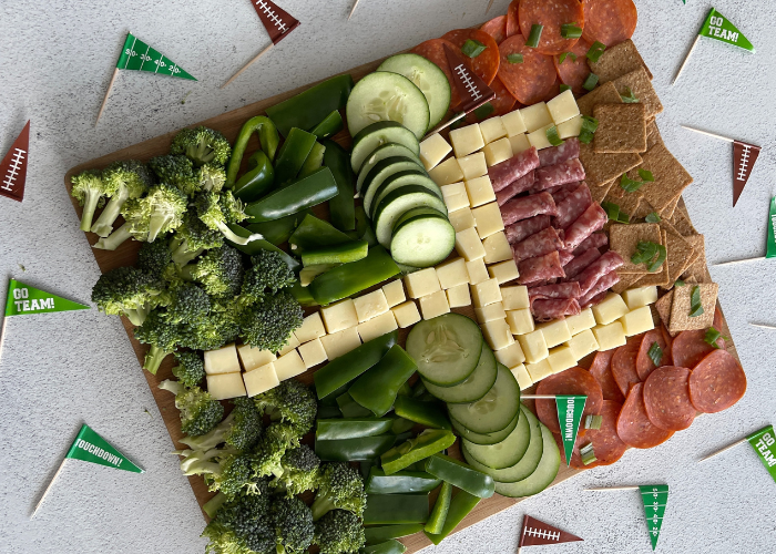 TABLA DE APERITIVOS PARA EL POSTE DE LA META