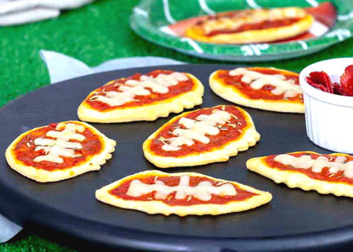 MINI PIZZAS DE FÚTBOL CRESCENT