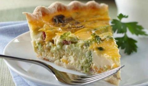 Quiche de Tocino