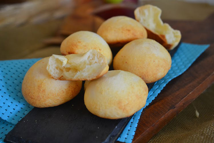 Panecillos de Queso – Pandebono