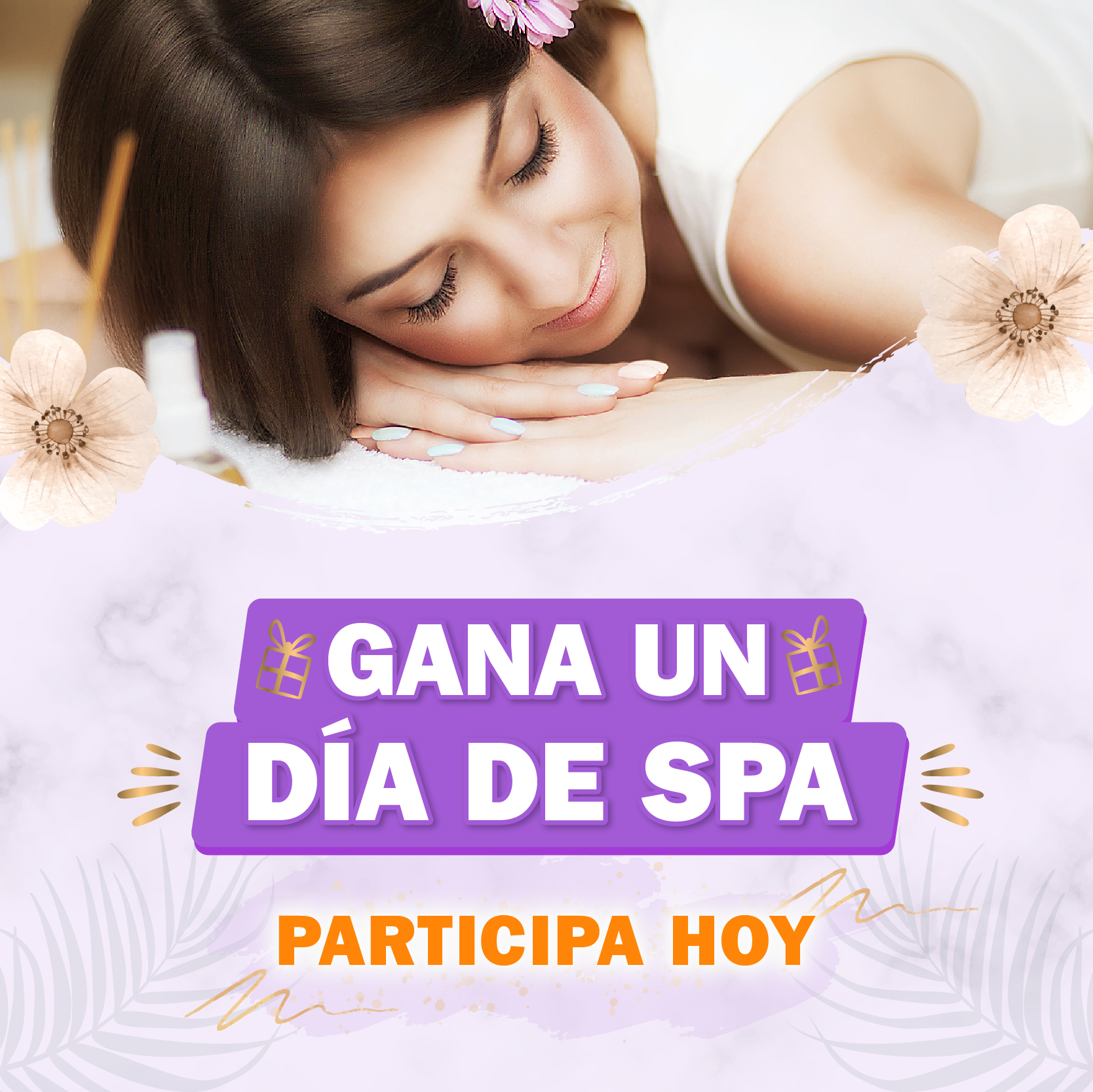 ¡Gana un día de SPA!