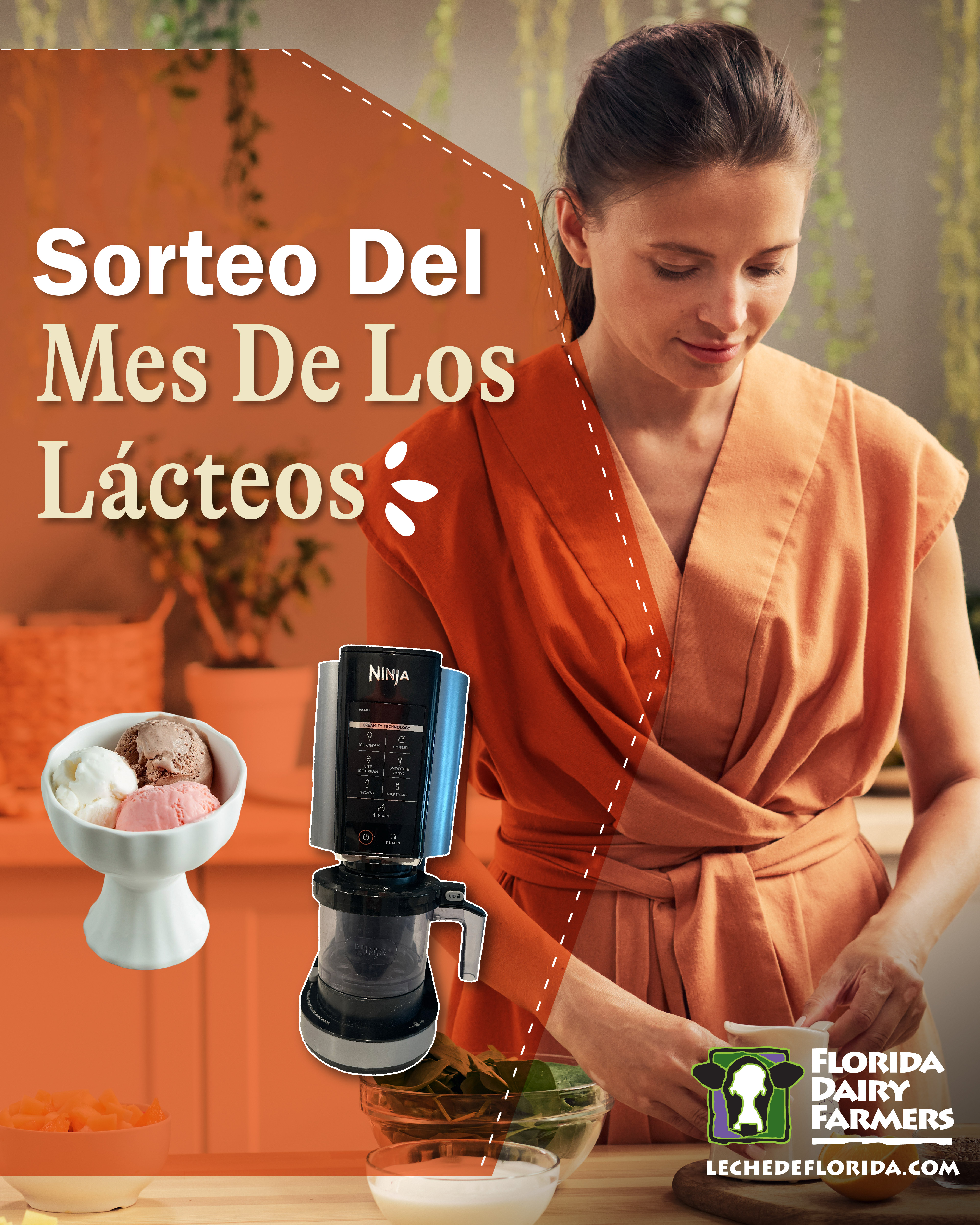 Sorteo del Mes de los Lácteos