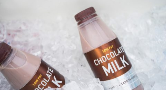 Los Beneficios De La Leche Con Chocolate