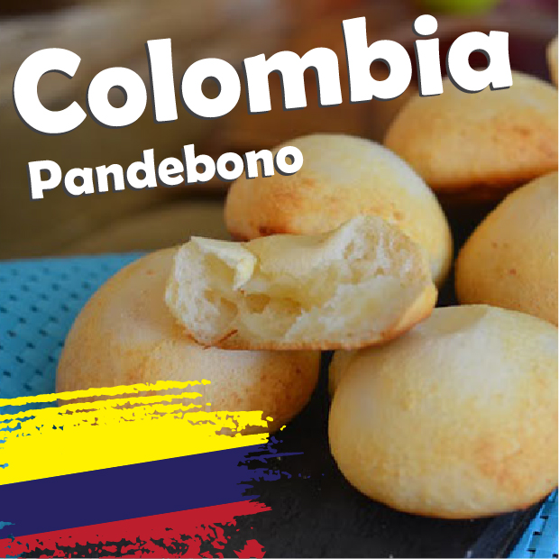 pandebono pan de bono colombia