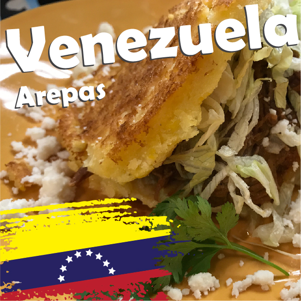 Arepas Venezolanas