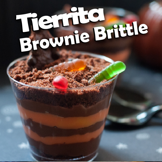 tierrita con brownie brittle imagen