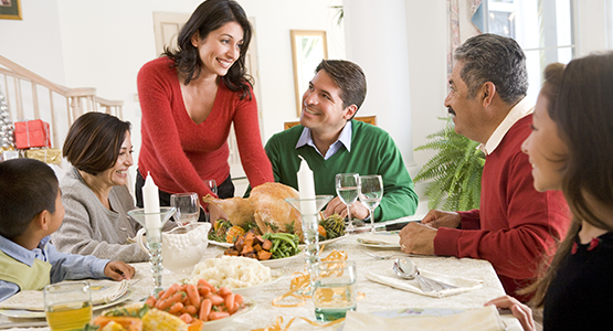 Thanksgiving Con Sabor Latino