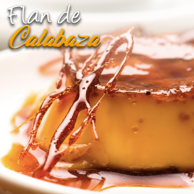 flan de calbaza image