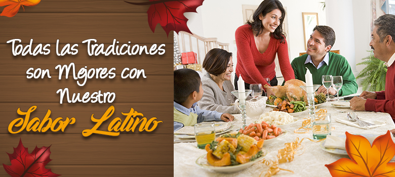 Thanksgiving Con Sabor Latino