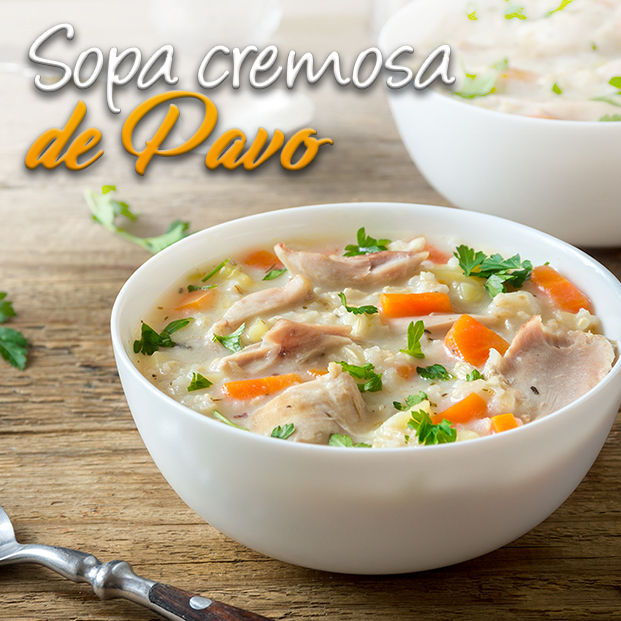 Sopa-cremosa-de-pavo image