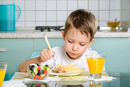 Nutricion Infantil y Obesidad