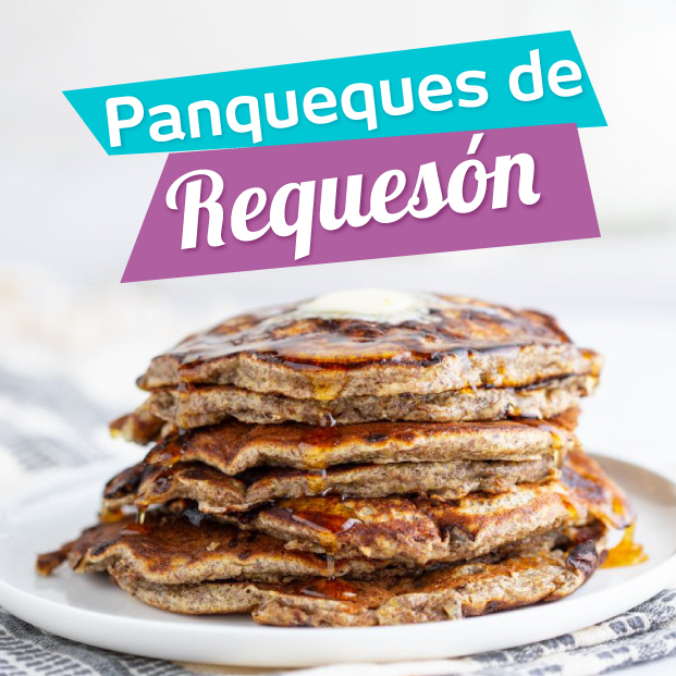 panqueques de requeson