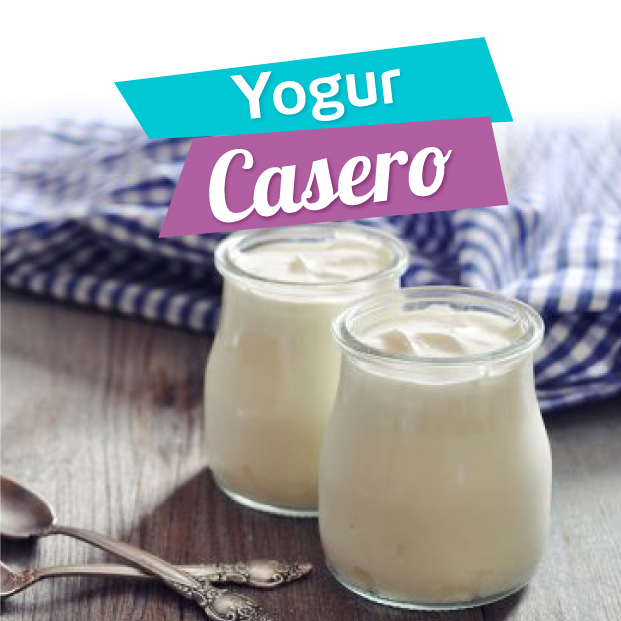 yogur casero
