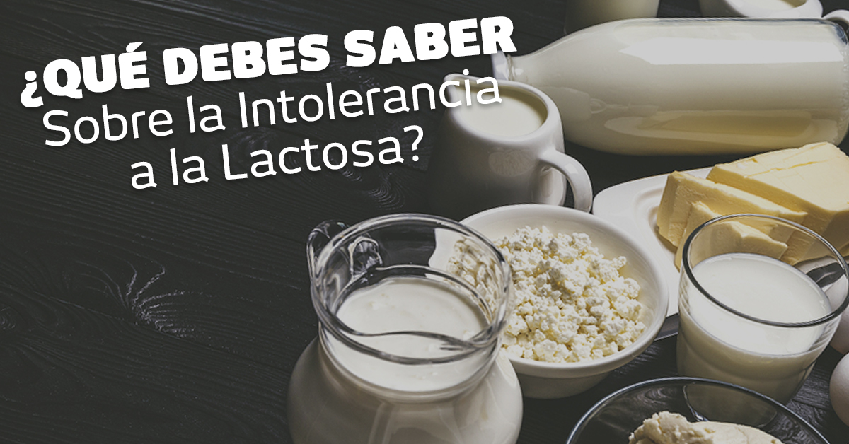 Intolerancia a la Lactosa