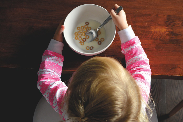 importancia del desayuno en niños leche de florida