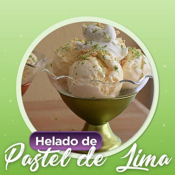 helado pastel de lima leche de florida