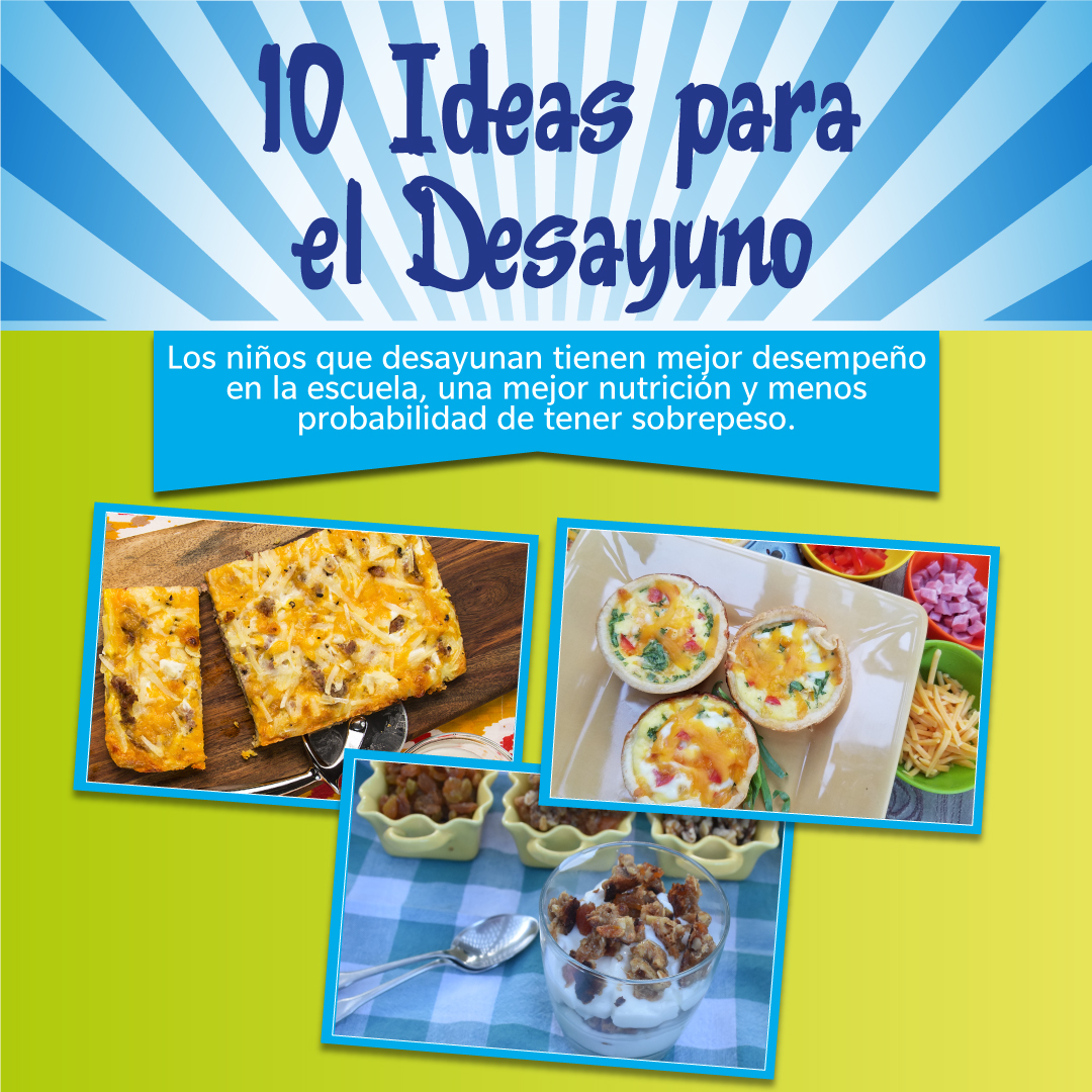 10 Ideas para el Desayuno image