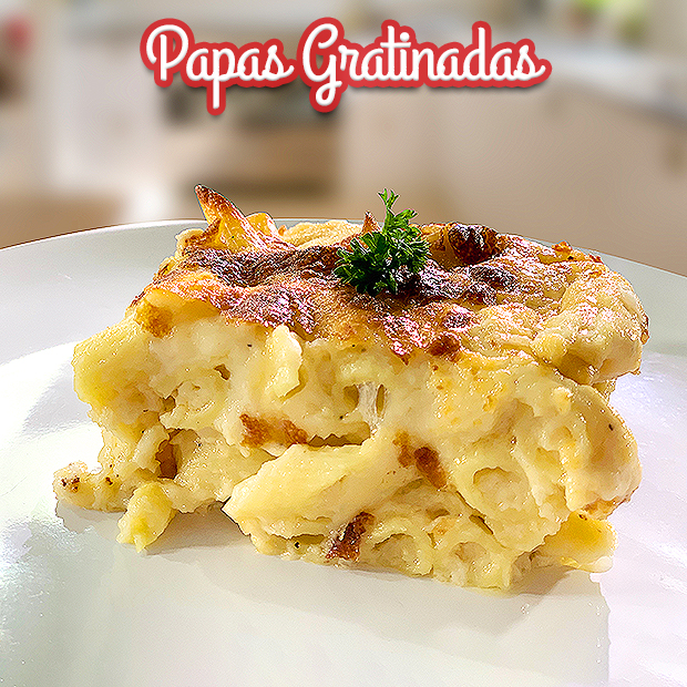 papas gratinadas