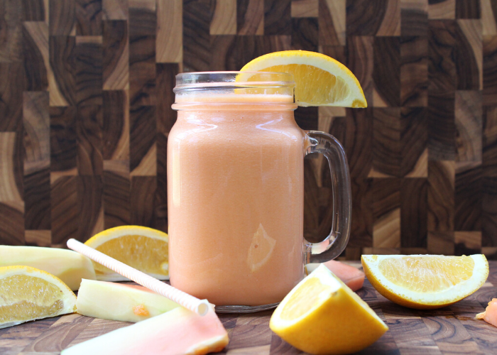 BATIDO DE PAPAYA Y NARANJA PARA REFORZAR TUS DEFENSAS Image