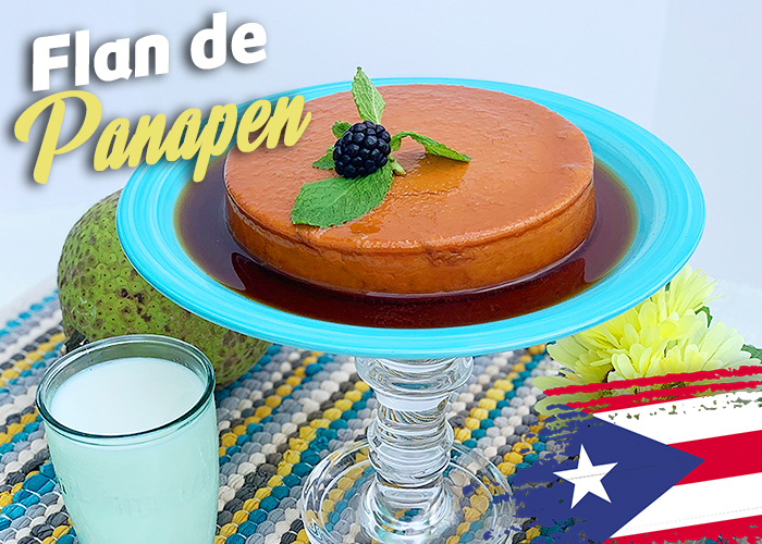 flan de queso y panapem image