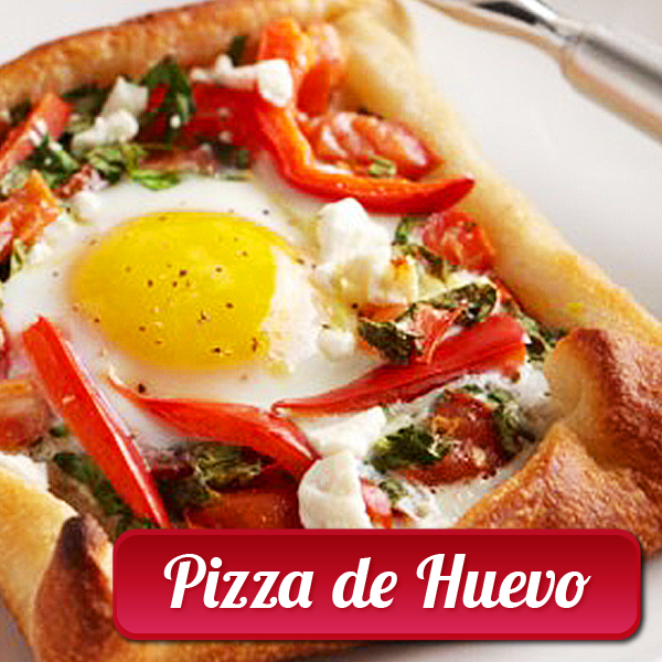 Pizza De Huevo Image