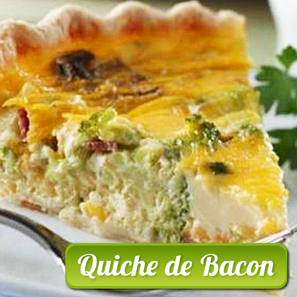 Quiche de Bacon: 