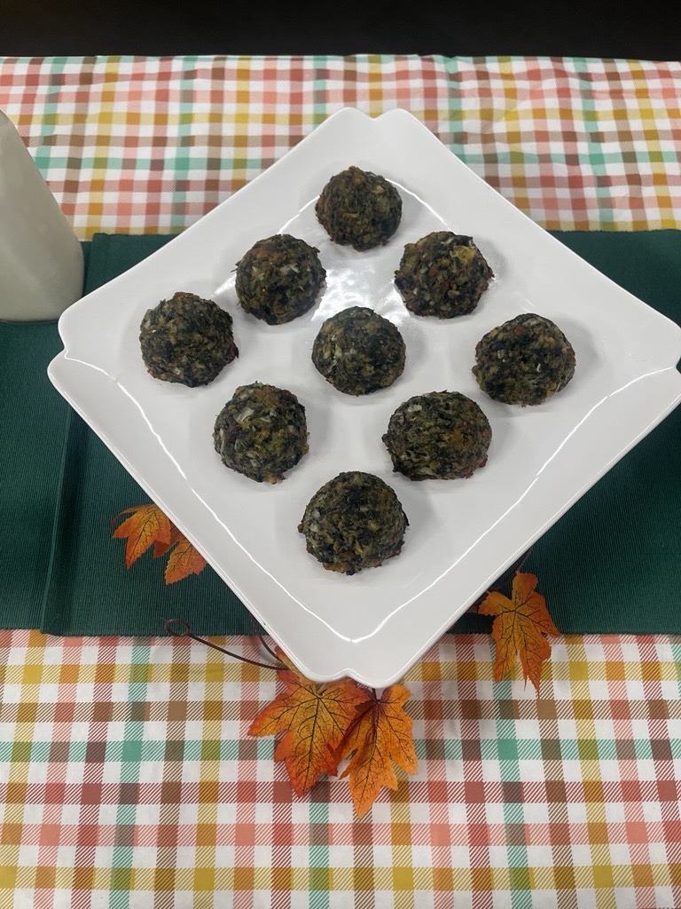 Dumplings de Espinaca con Parmesano 