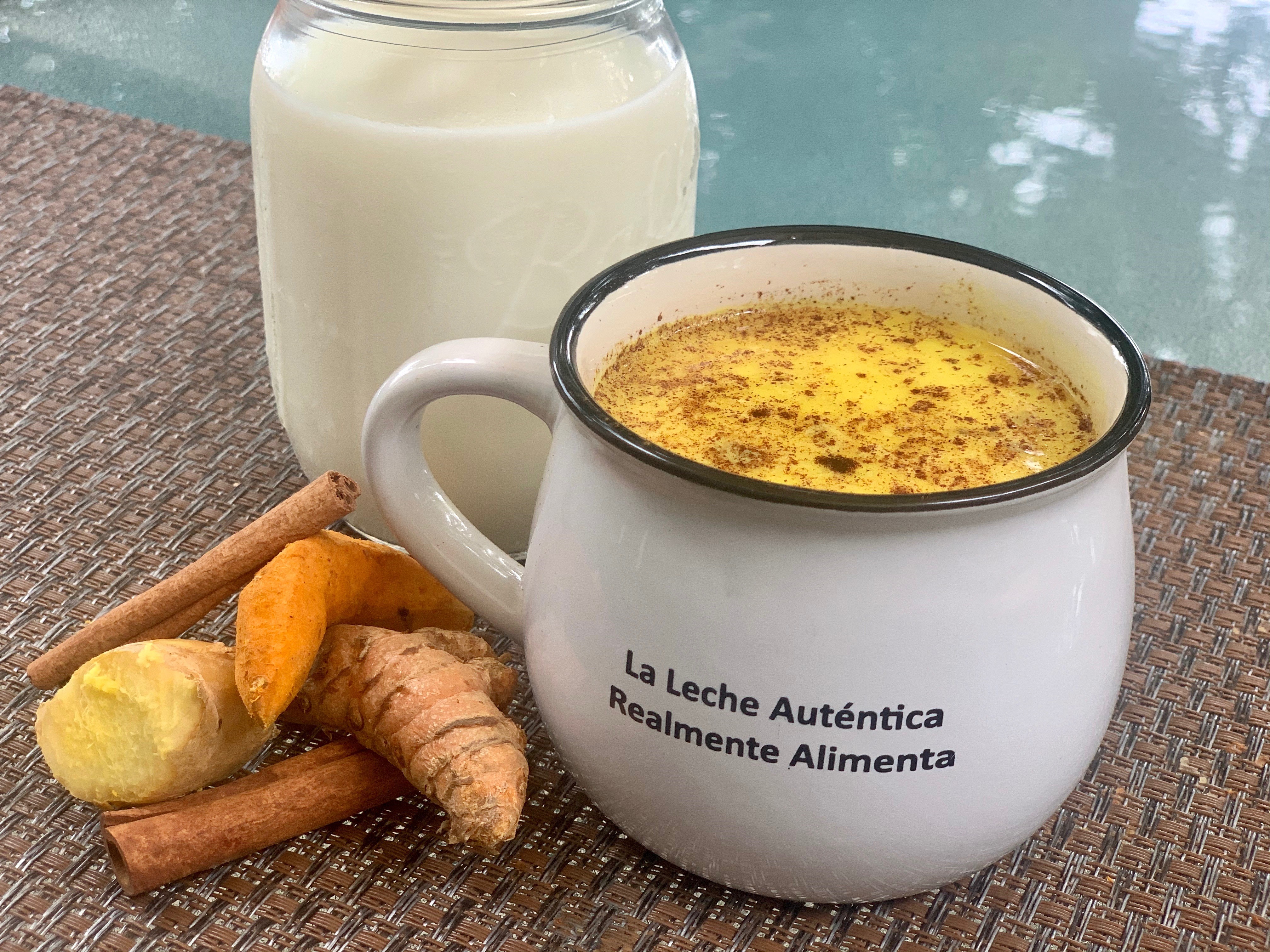 Leche Dorada