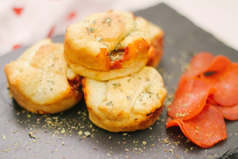Bocadillos de Pizza