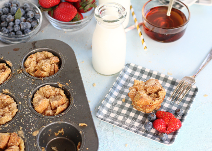 Muffins de Tostadas Francesas