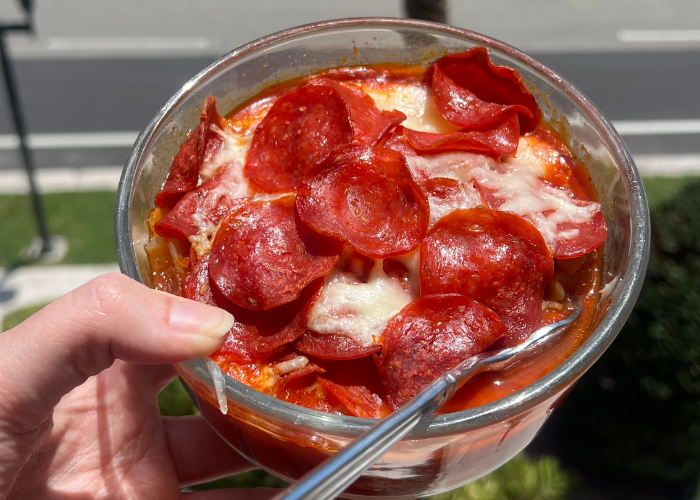 Bowl de Pizza