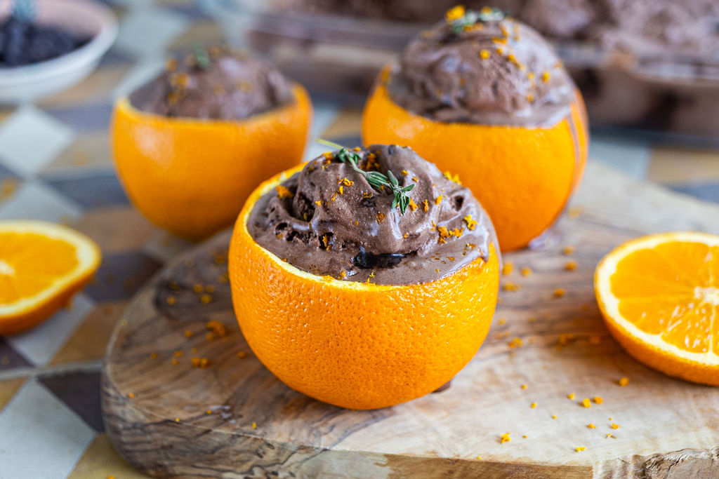 Helado de Chocolate y Mocha