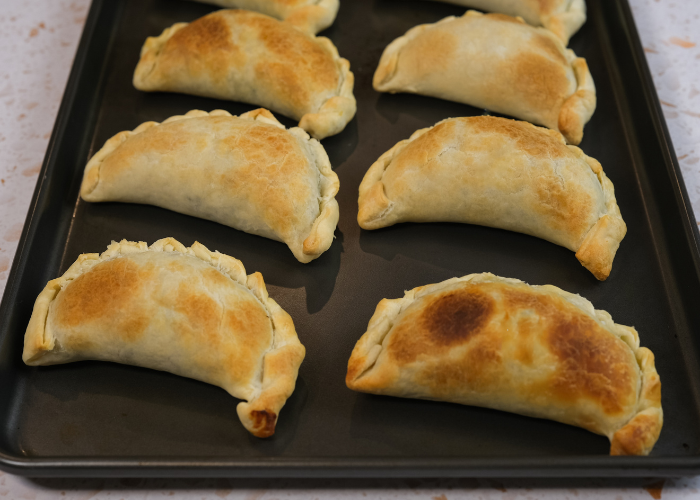 Empanadas Argentinas de Espinaca