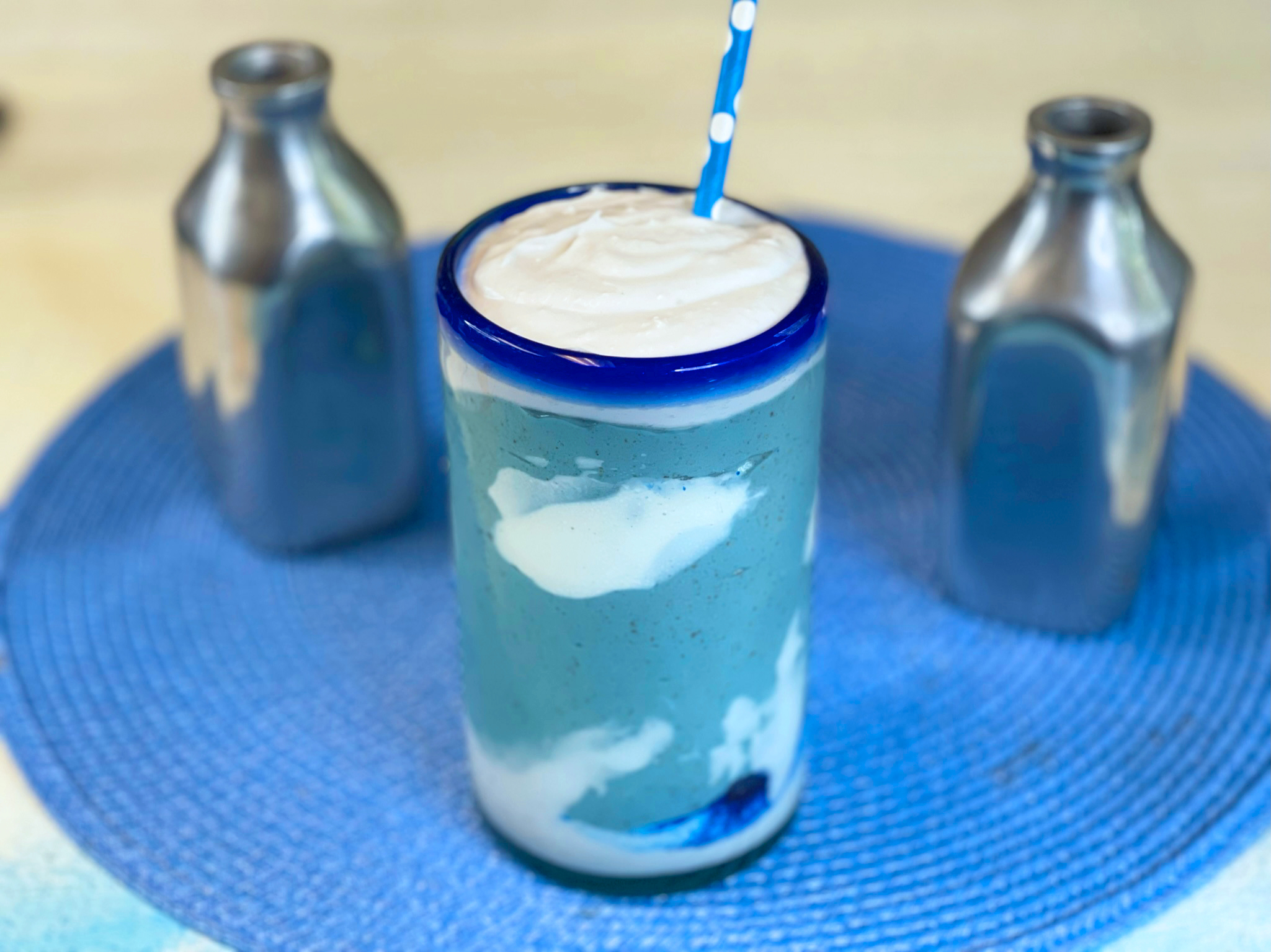 Batido Azul