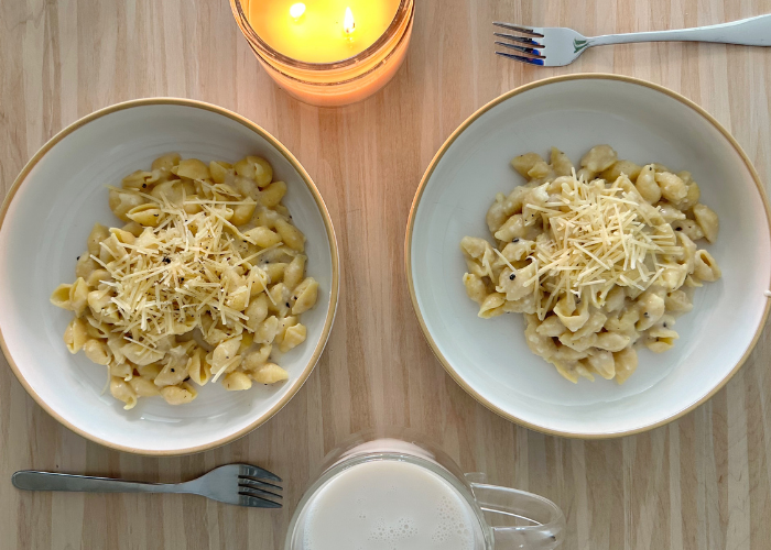 CACIO E PEPE PASTA
