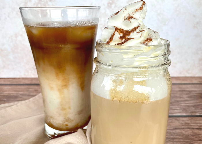 MACCHIATO DE MANZANA CON CARAMELO