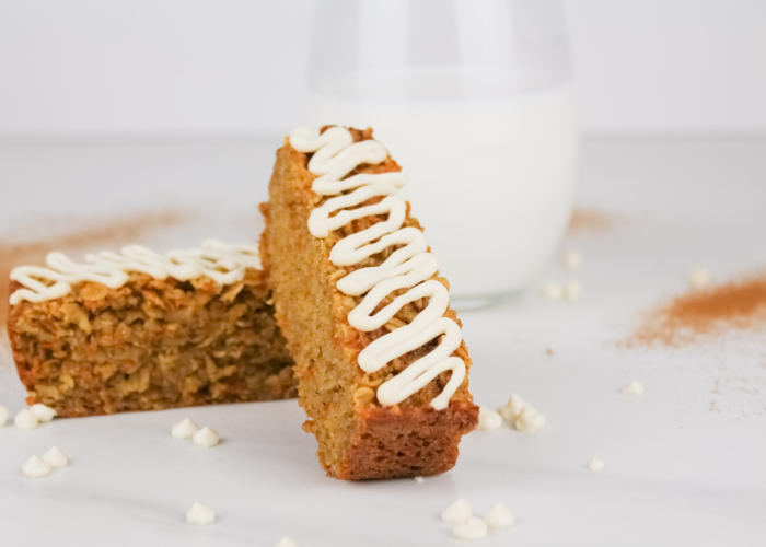 BARRA ENERGÉTICA DE TORTA DE ZANAHORIA