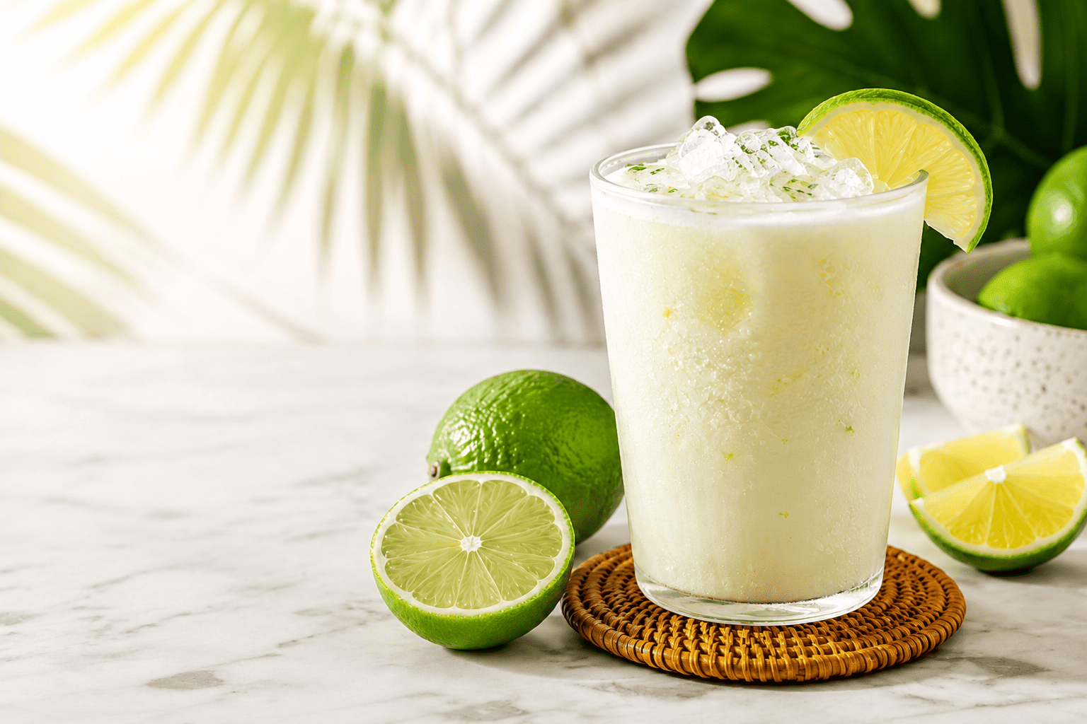 Limonada Brasileña Cremosa