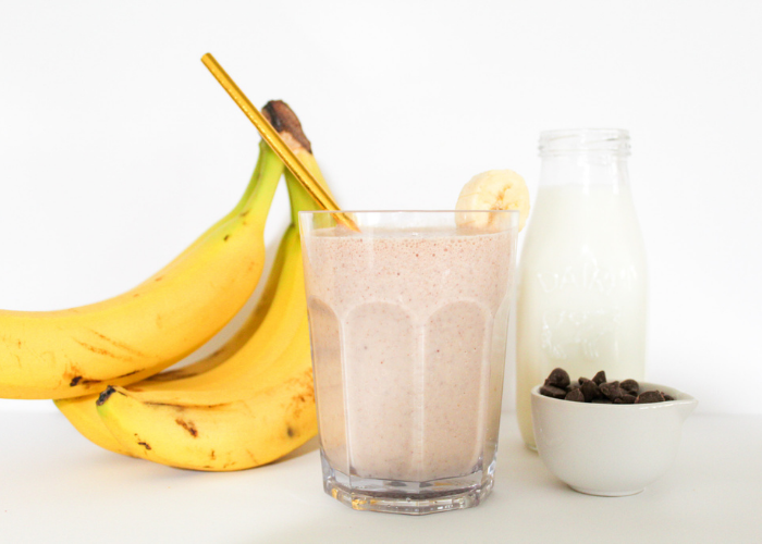 Smoothie de Chocolate y Banana