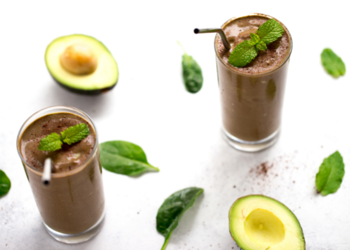 Batido de Chocolate y Menta