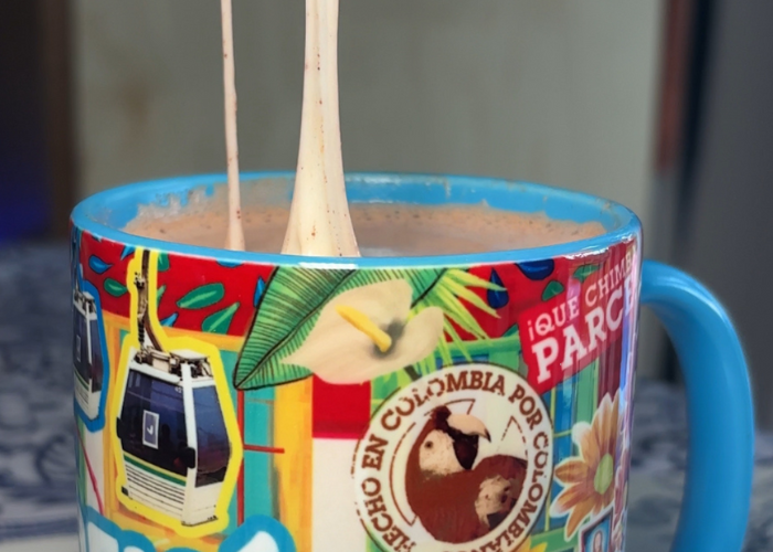 Chocolate Caliente Colombiano