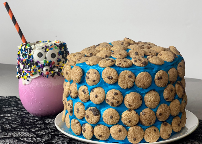 Torta de Leche de Cereal Cookie Crisp